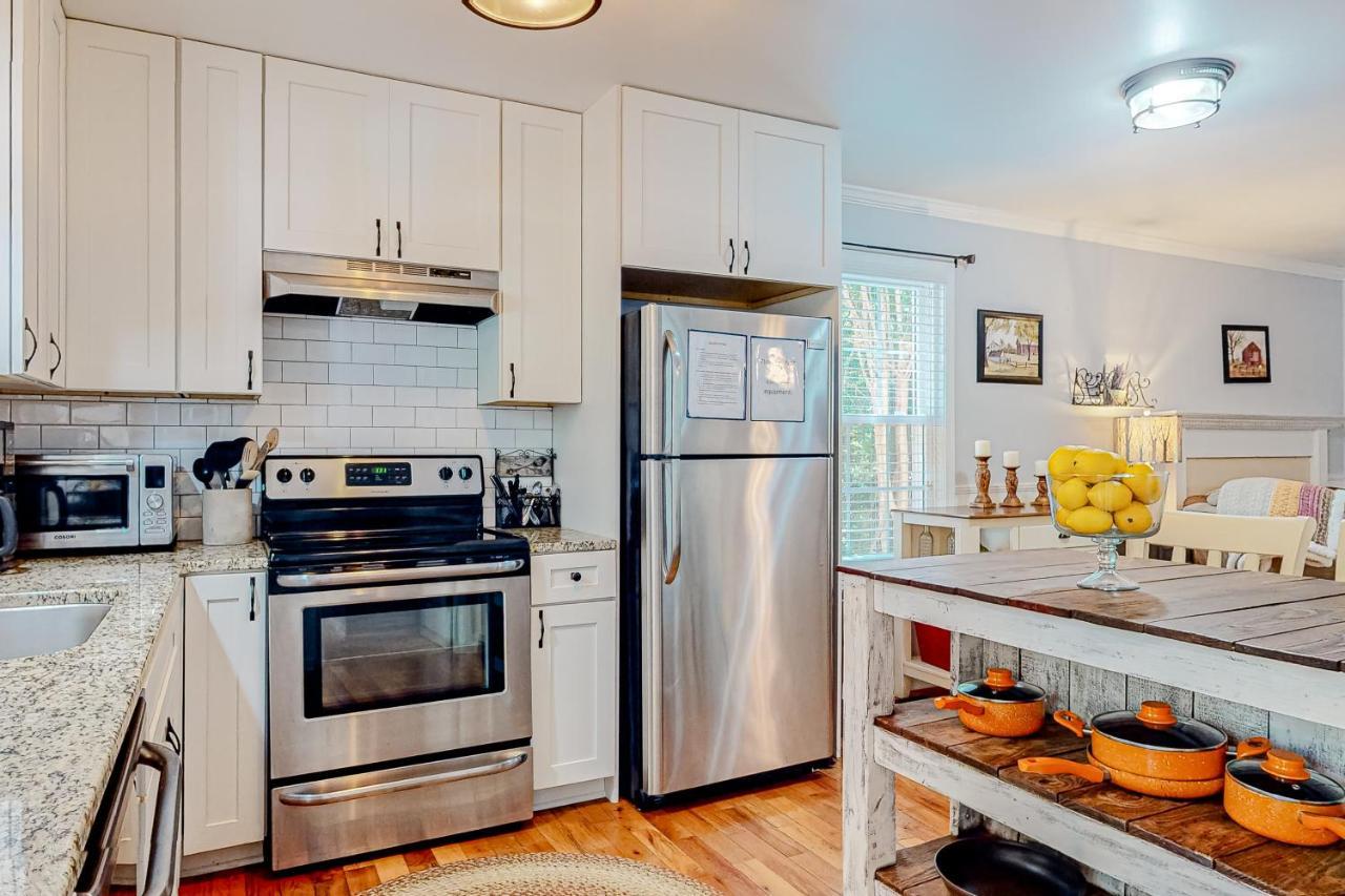 Serenity Cottage Sautee Nacoochee Bagian luar foto