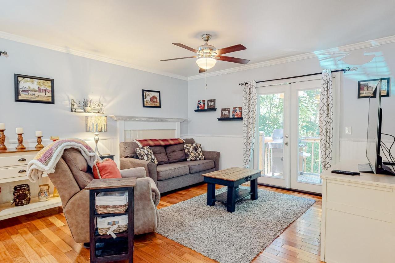 Serenity Cottage Sautee Nacoochee Bagian luar foto