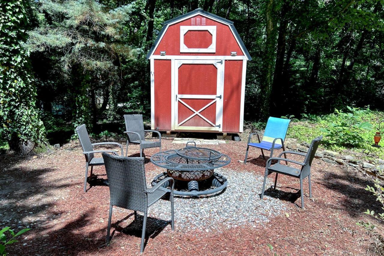 Serenity Cottage Sautee Nacoochee Bagian luar foto