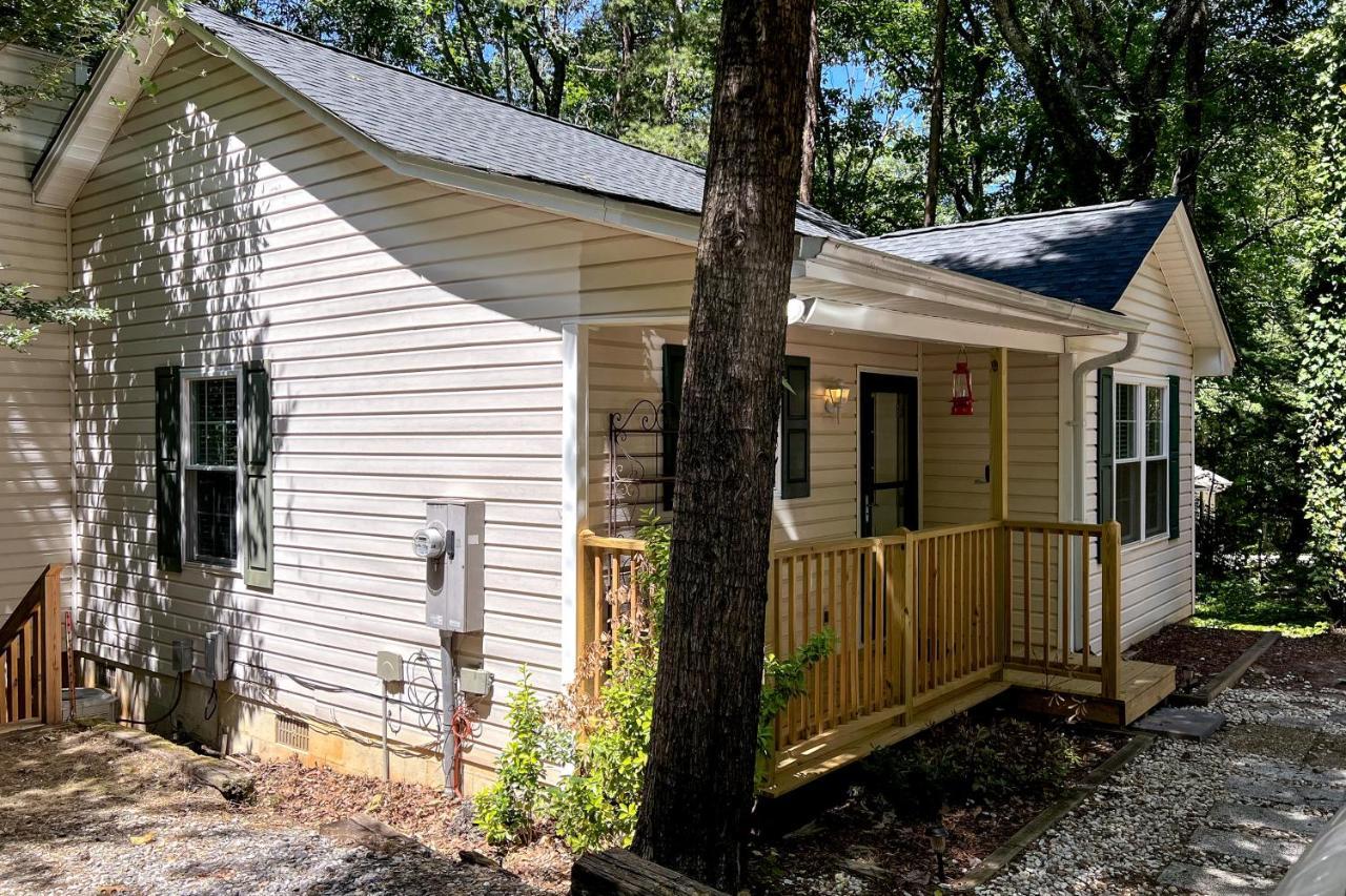 Serenity Cottage Sautee Nacoochee Bagian luar foto