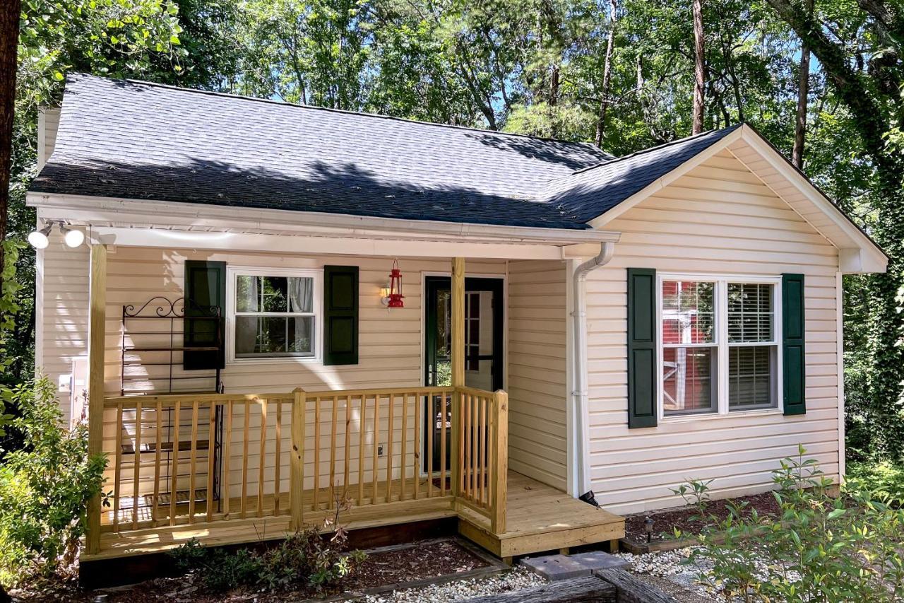 Serenity Cottage Sautee Nacoochee Bagian luar foto