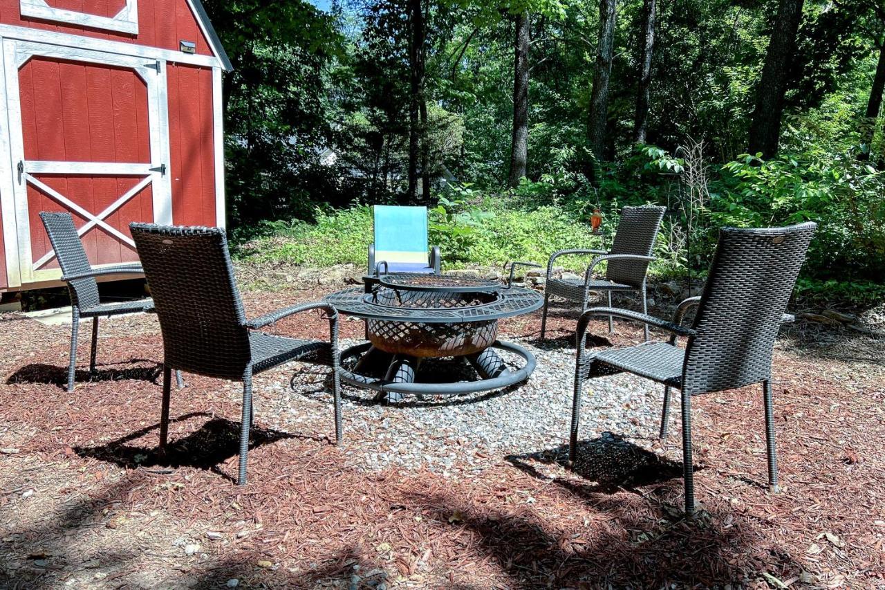 Serenity Cottage Sautee Nacoochee Bagian luar foto